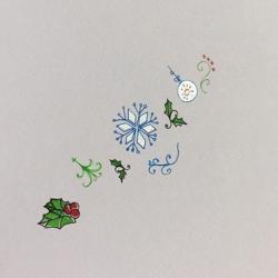 Wonderfully Winter (CjSC-05), Clear Jelly Stamper, stampingplade